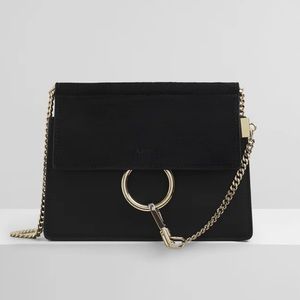 Chloe Mini Faye Bag - Black